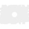 Ekena Millwork Novo Architectural Grade PVC Ceiling Medallion, 16"W x 10 5/8"H x 3"ID x 5 1/2"C x 1"P, One-Piece CMP16X10NO-03000 - alternate 3